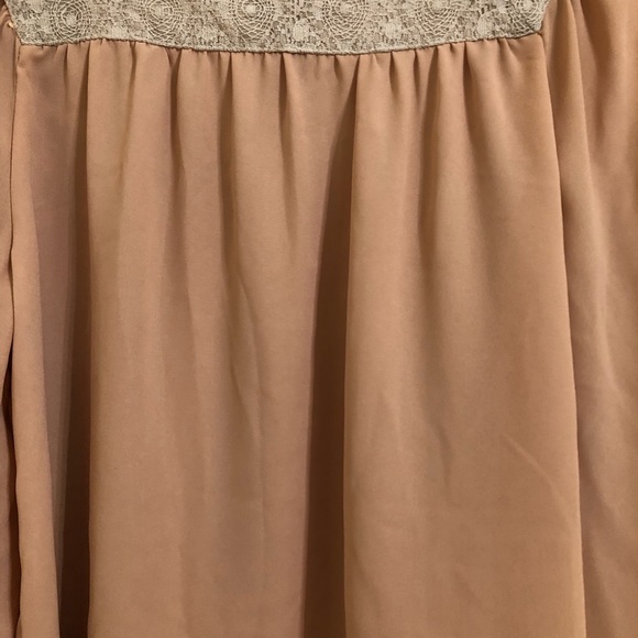 Flying Tomato Embroidered Tunic Peach Size Small - Picture 8 of 11